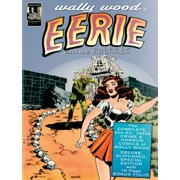 Woodwork Wally Wood Eerie Tales of Crime & Horror, Book 5, Hardcover