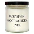 thumbnail image 1 of Woodworker's Best Effin' Valentine's Day 9oz Vanilla Soy Candle Gifts from Friends, 1 of 3