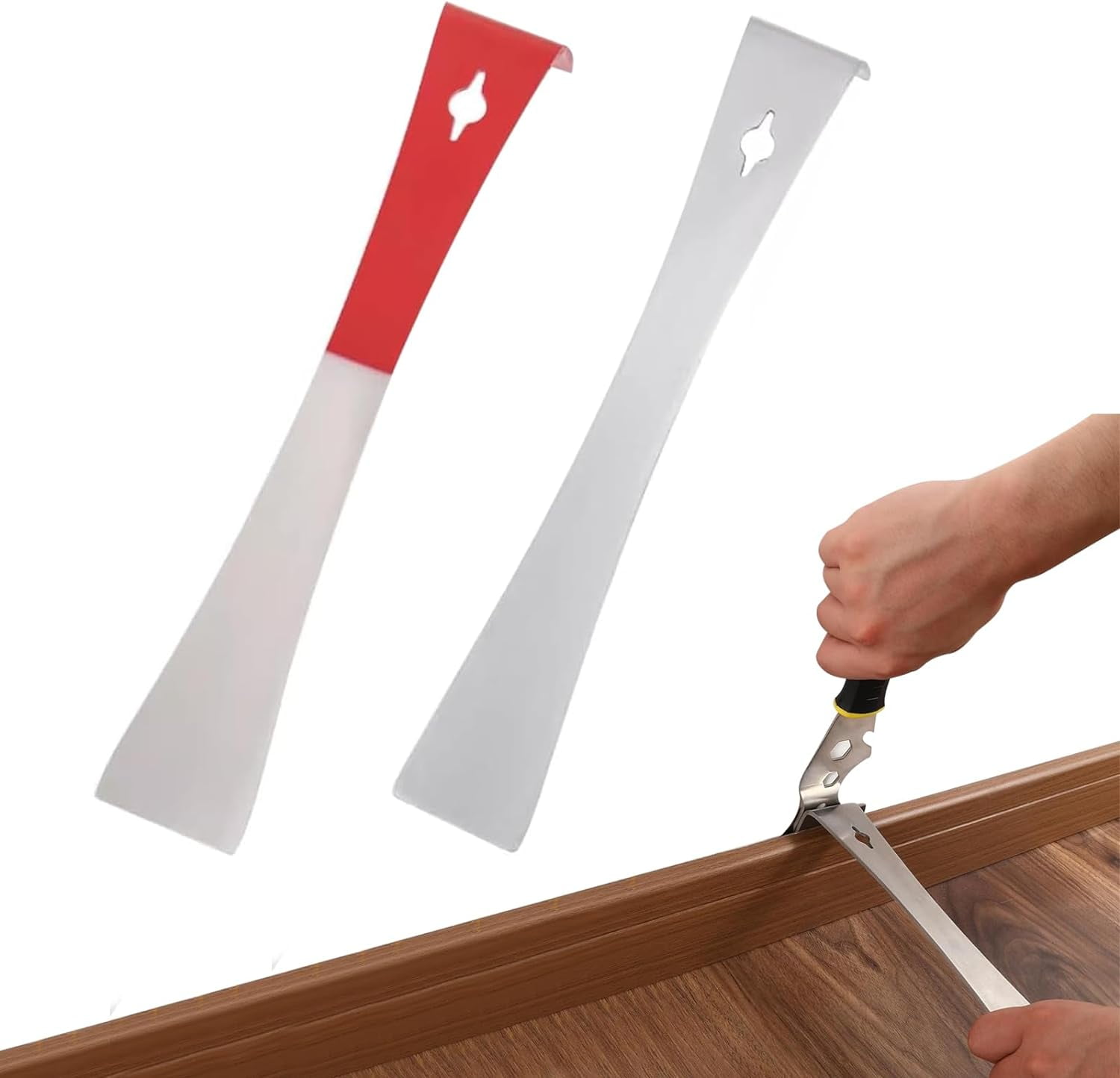 Woodworker's MultiPurpose Magic, 2024 New Stainless Steel Pry Bar