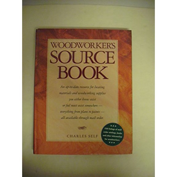 Pre-Owned Woodworker's Source Book Paperback