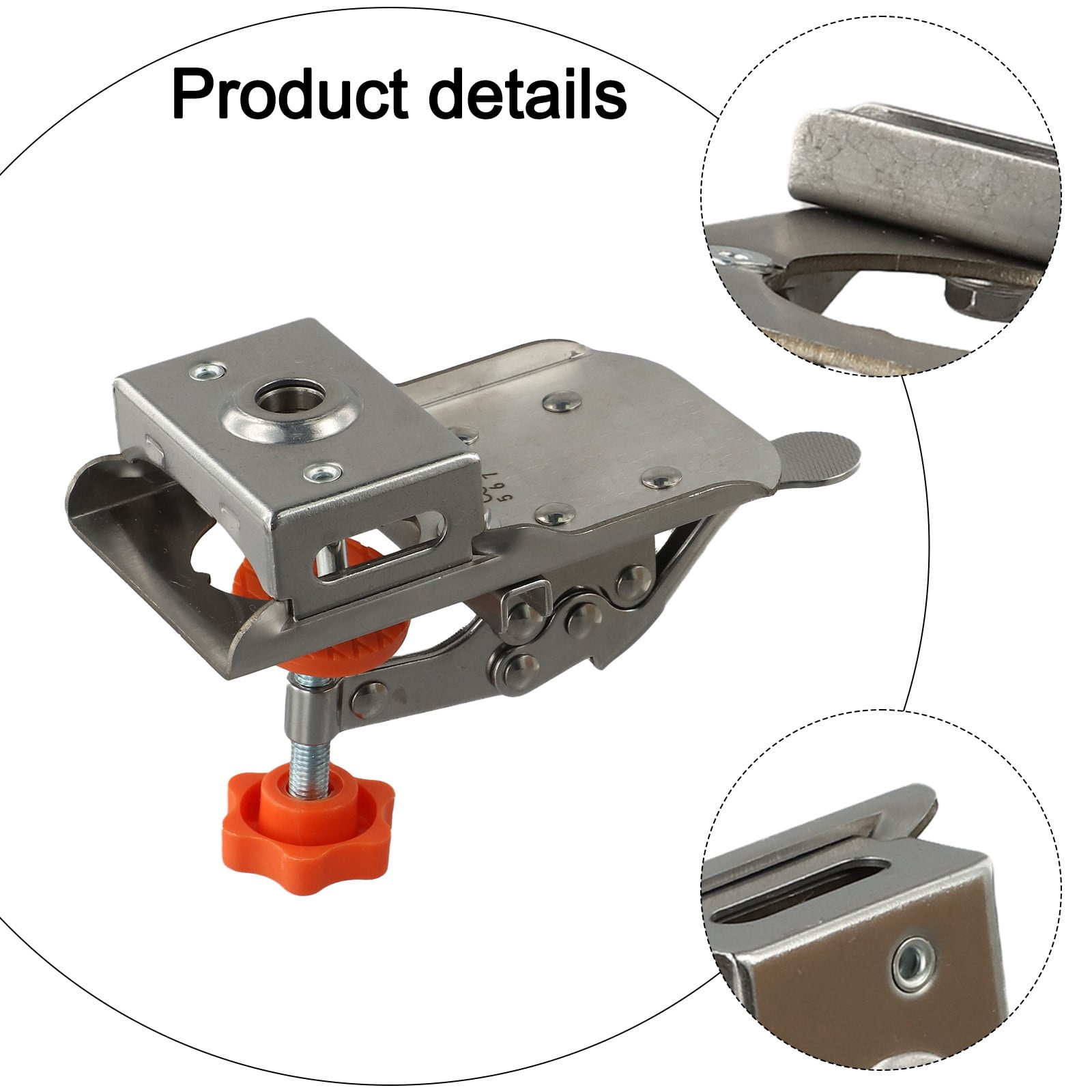 Woodworking 35Mm Hinge Boring Jig Hole Locator Puncher Aid For Door Cabinets Stainless Steel Hinge Positioning Punch A