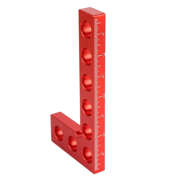 Woodworking 90 Degree Precision Square Edge Marking Tool Aluminum Alloy Carpentry Pocket ,High Precision