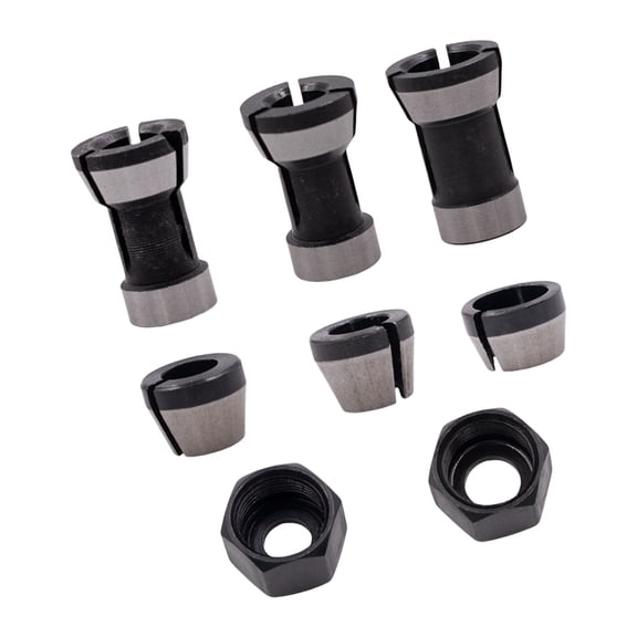 Woodworking Accessories 6mm 6.35mm 8mm Engraving Machine Collets Routers Angles Grinder Chucks Head Woodworking