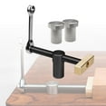thumbnail image 1 of Woodworking Adjustable Desktop Clip Professional Practical Sturdy Fast Fixed Clip Clamp Fixture Vise for Joinery Carpenter Tools Woodworking With 2 Bench Dogs, 1 of 10