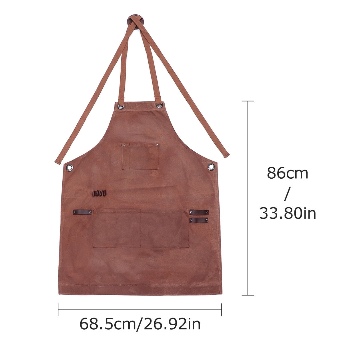 Woodworking Apron Woodworking Apron Shop Apron Waxed Canvas Work Apron