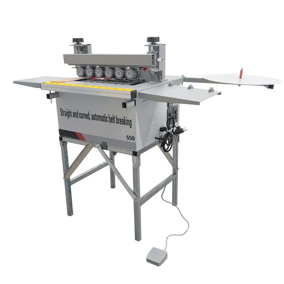 Woodworking Automatic Curved and Straight Edge Banding Machine for Furniture Processing