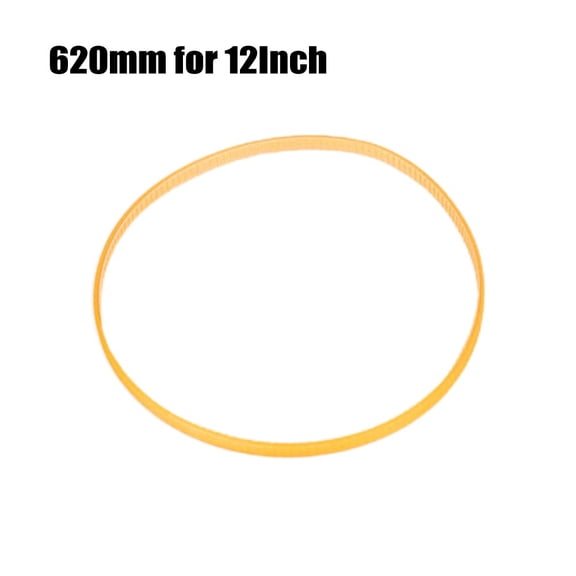 Woodworking Band Saw Motor Conveyor Belt V-Ribbed Belt For 10-12Inch Band Saw