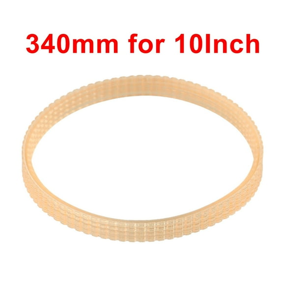 Woodworking Band Saw Motor Conveyor Belt V-ribbed Belt for 10-12Inch Band Saw