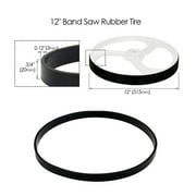 Woodworking Band Saw Rubber Band Band Saw Scroll Wheel Rubber Ring 8-14Inch Bandsaw Rubber Tires Replacement