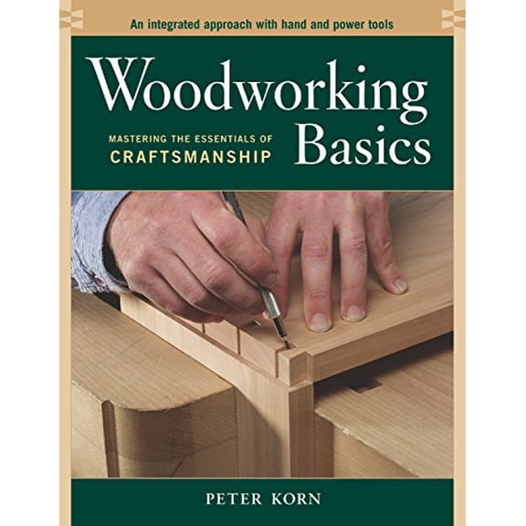 Pre-Owned Woodworking Basics: Mastering the Essentials of Craftsmanship (Paperback) 156158620X 9781561586202
