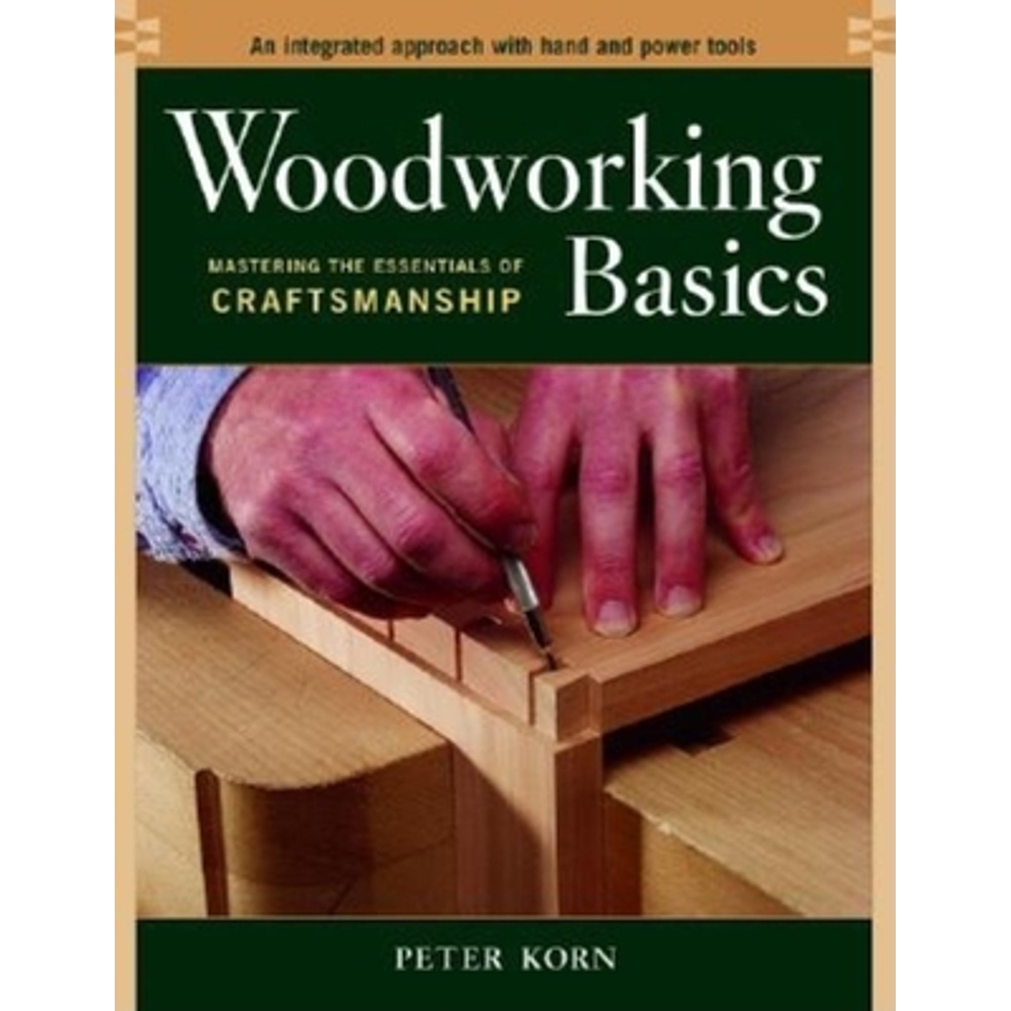 Pre-Owned Woodworking Basics: Mastering the Essentials of Craftsmanship (Paperback) 156158620X 9781561586202