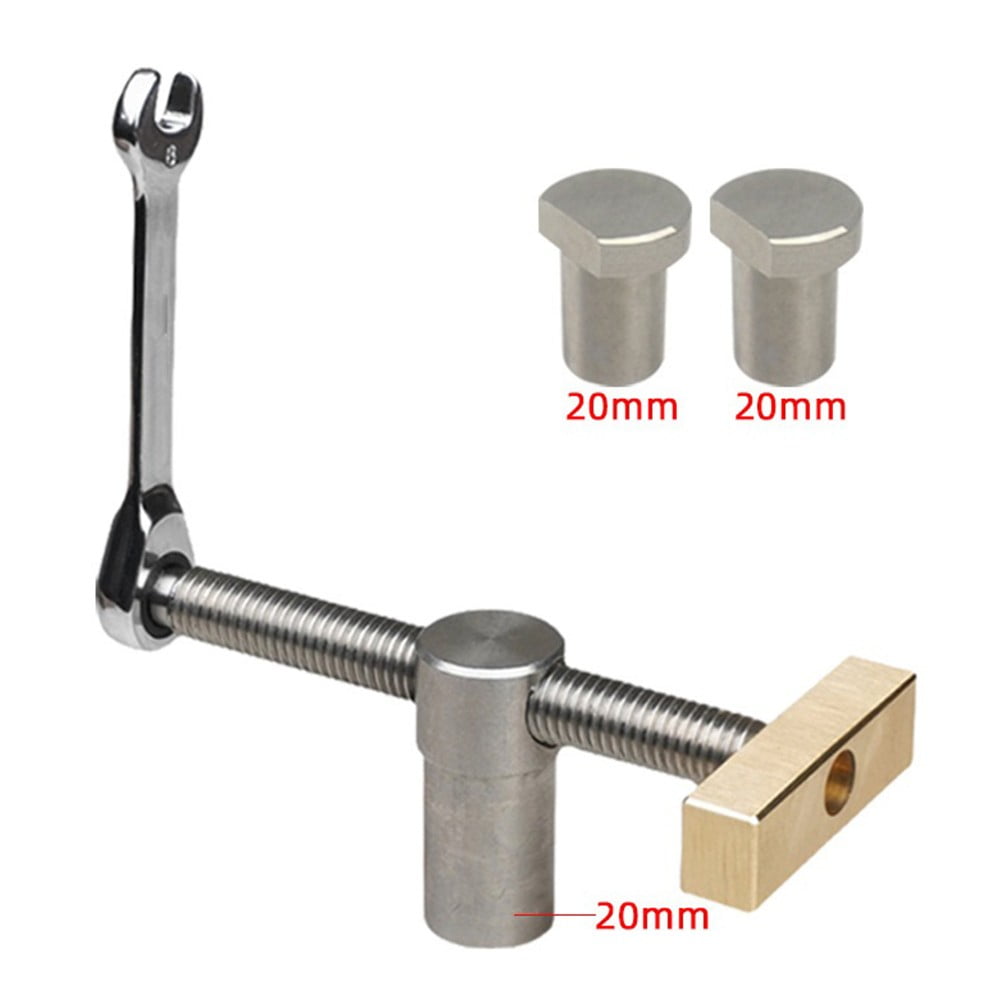 Woodworking Bench Stopper Brake Inserts Workbench Fast Fixed Clip Clamp