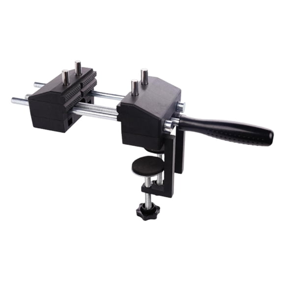 Woodworking Bench Vise Small Work Bench Vice Clamp Table Vice ABS Plastic Durable for Jewelry Making Crafting DIY