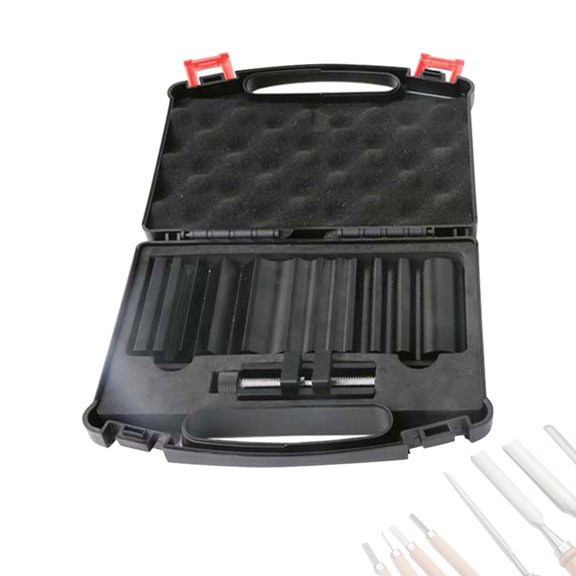 Woodworking Blade Sharpening Set With Locking Positioner And Clear Markings For Accurate Edges Maintenance