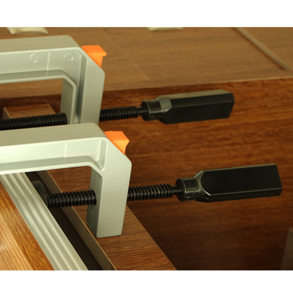 Woodworking C Clamp 3 Inch Aluminum Alloy Quick Release C Clamp