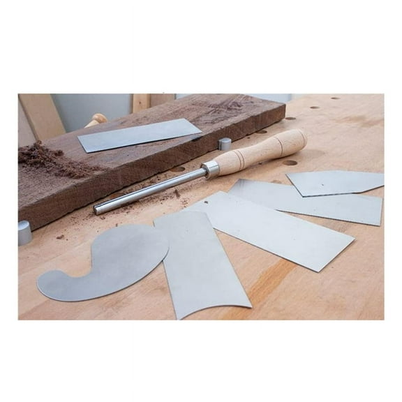 Woodworking Card Scraper Set Hardened Cabinet Scraper