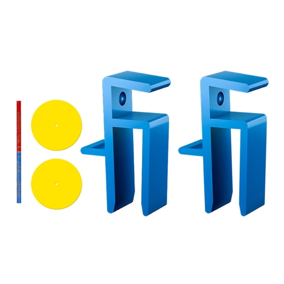 Woodworking & Carpentry Jigs Perfect Scribing Line Fillers Panel Toe Kicking Tool for Cabinet Installation