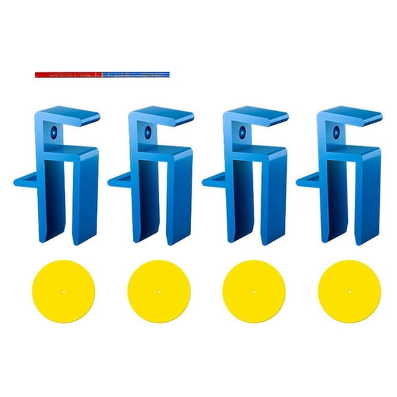 Woodworking & Carpentry Jigs Set Ceiling for Carpenter Cabinet Furniture Fitting Make Scribing Fillers, 4pack