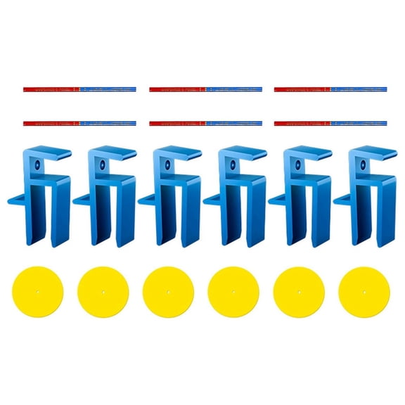 Woodworking & Carpentry Jigs Set Ceiling for Carpenter Cabinet Furniture Fitting Make Scribing Fillers