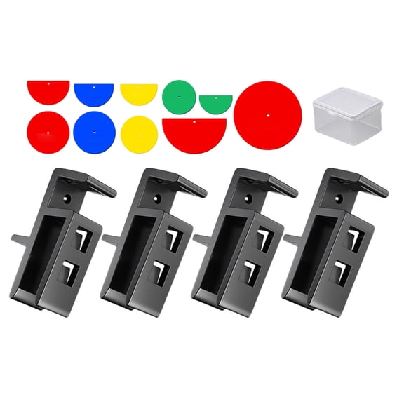 Woodworking Carpentry Jigs Toe Kicking and Ceiling Scribes Tool for Carpenter, Joinery, Furniture Carpentry Jigs Set