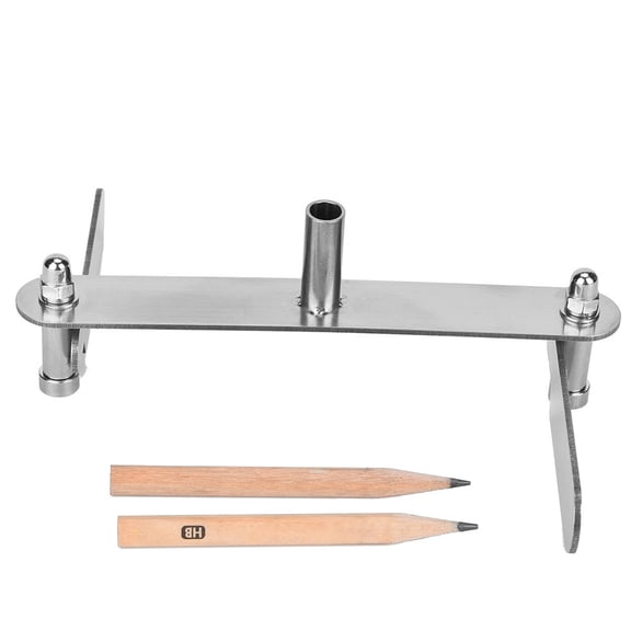 Woodworking Center Finder Marking Gauge 40-100mm - Precision Stainless Steel Scriber for Carpentry Layout Tool