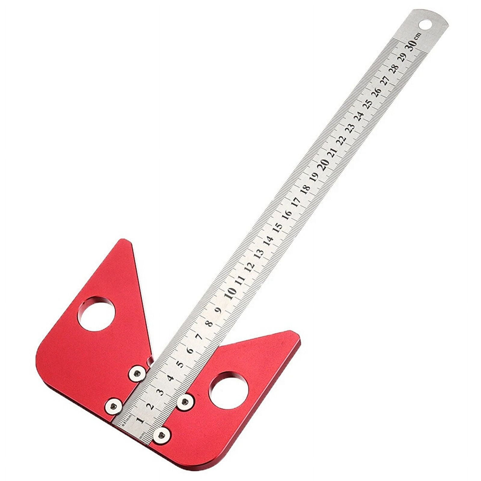 Precision Marking Ruler - POWERTEC