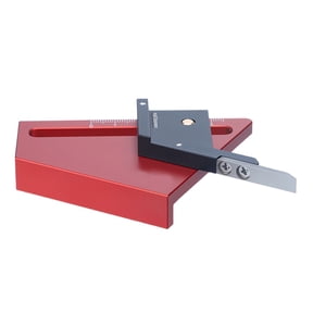 Woodworking Centering Height Gauge 0-58mm Metric Scale For Tablesaw Accessories