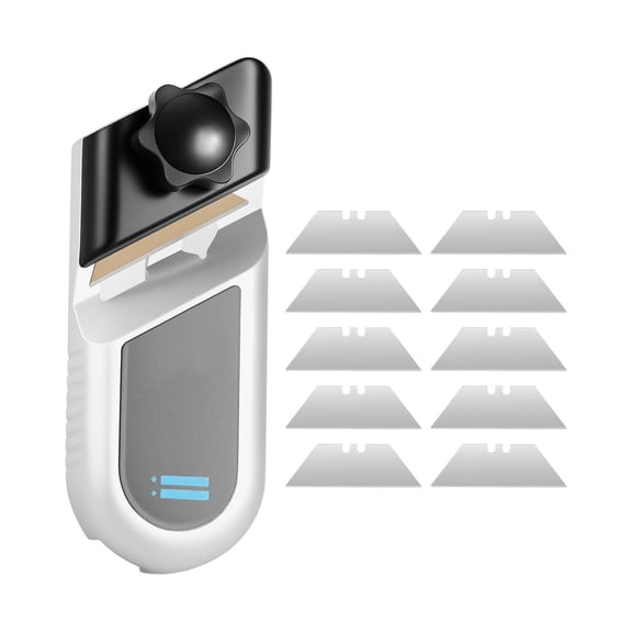 Woodworking Chamfer Tool for Efficient Gypsum Board and Wood Edge Finishing Versatile Handheld Trimming Cutter with Ergonomic Angle Design
