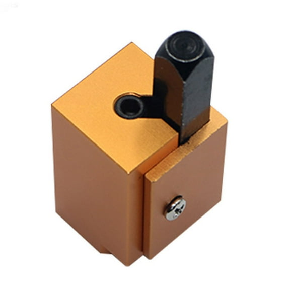 Woodworking Chisel Set with 90 Corner Tool and Square Slot Cutter for Cabinet Door Hinge Installation