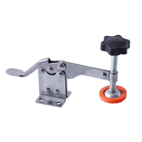 Woodworking Chutes Presser Stainless Steel Sliding Table Quick Compression Clamps for Woodworking Welding Accessories