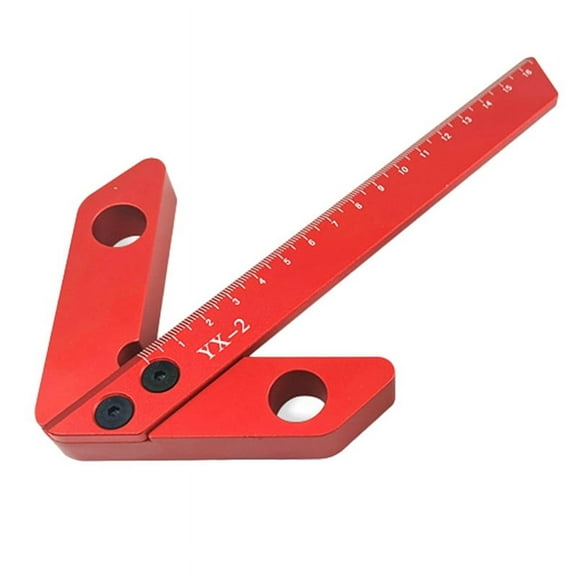 Woodworking Circle Center Scriber Square 45 Degree 90 Right Angle Tools B