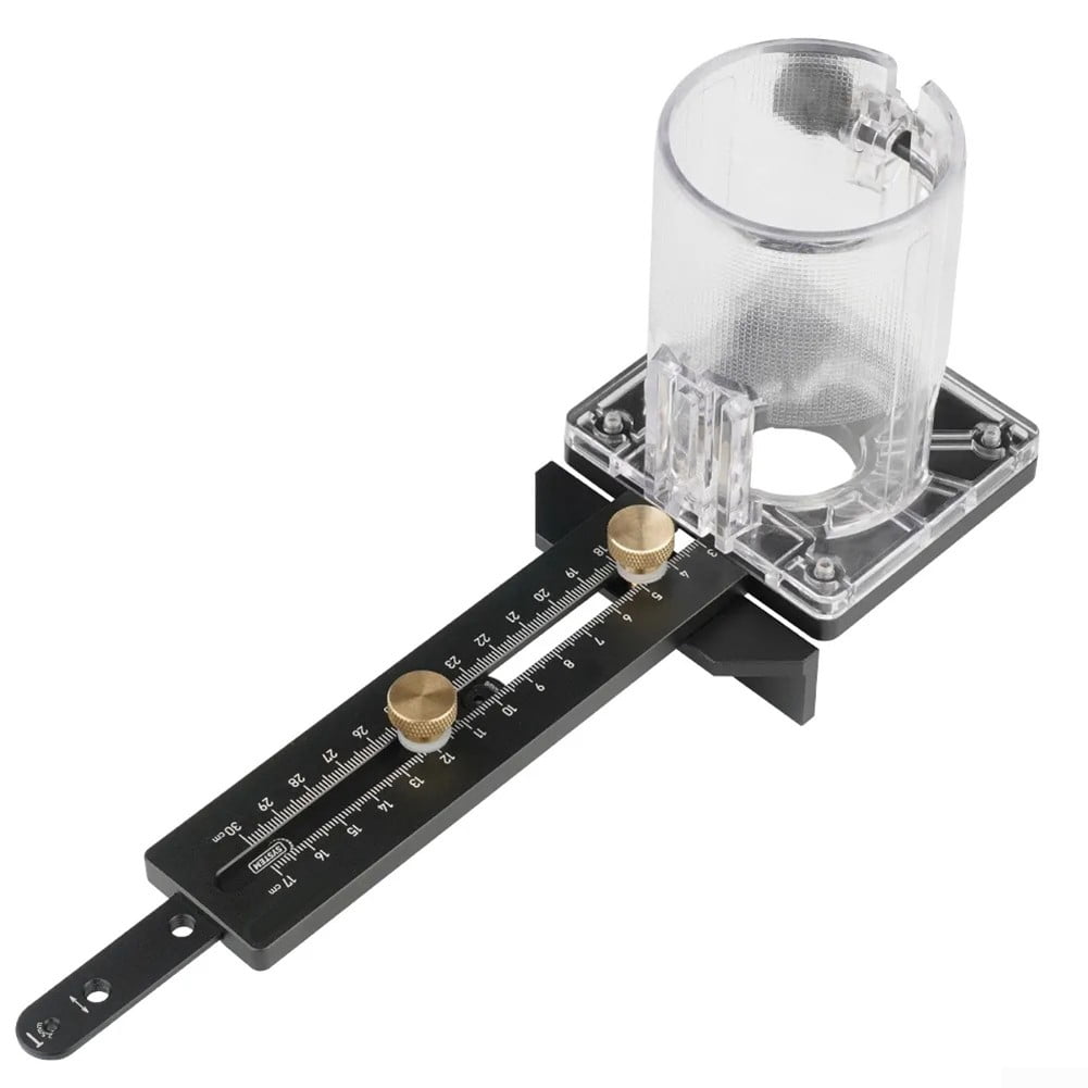 Woodworking Circle Cutting Jig Electric Trimming Machine Router ...
