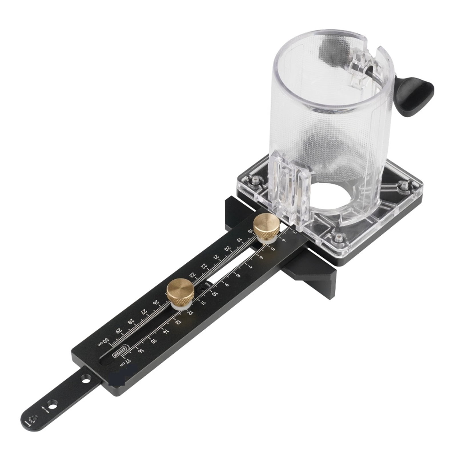 Circular Router Mill Woodworking Circle Cutting Jig For Electric Trimming Machine Wood ...