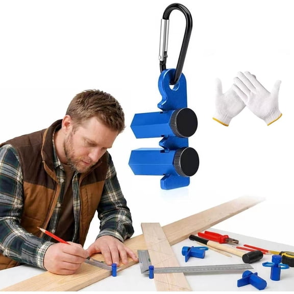 Woodworking Clamping Squares, Right Angle Ruler Clamp 90 Degree Positioning Square Aluminum Alloy Carpenter Framing Square Tool for Woodworking, Cabinet, Box, Picture Frame(Q)abs