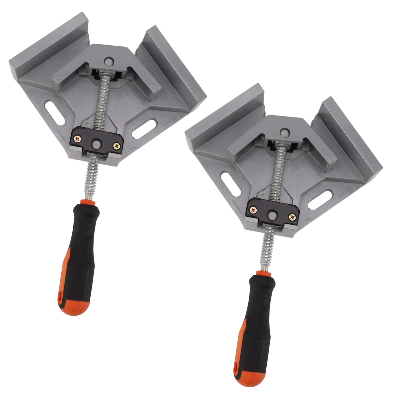 Woodworking Corner Clamp, 2PCS Right Angle Clamps Precise Clamping For