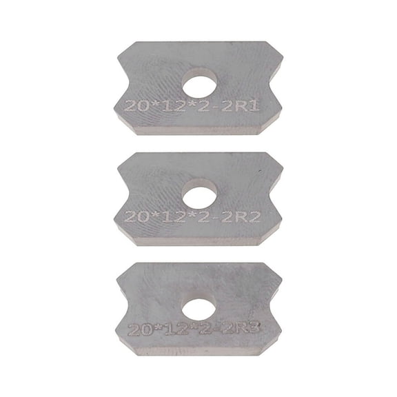 Woodworking Corner Planer Edge Banding Tool Smooth Chamfer R1 Blade 0 8 2Mm R1+ R2+R3 Blade Fangkenuo