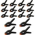 thumbnail image 1 of Woodworking & Craft Nylon Spring Clamps, 2-3 Inch Grip Clips for Multiple Uses, 1 of 3