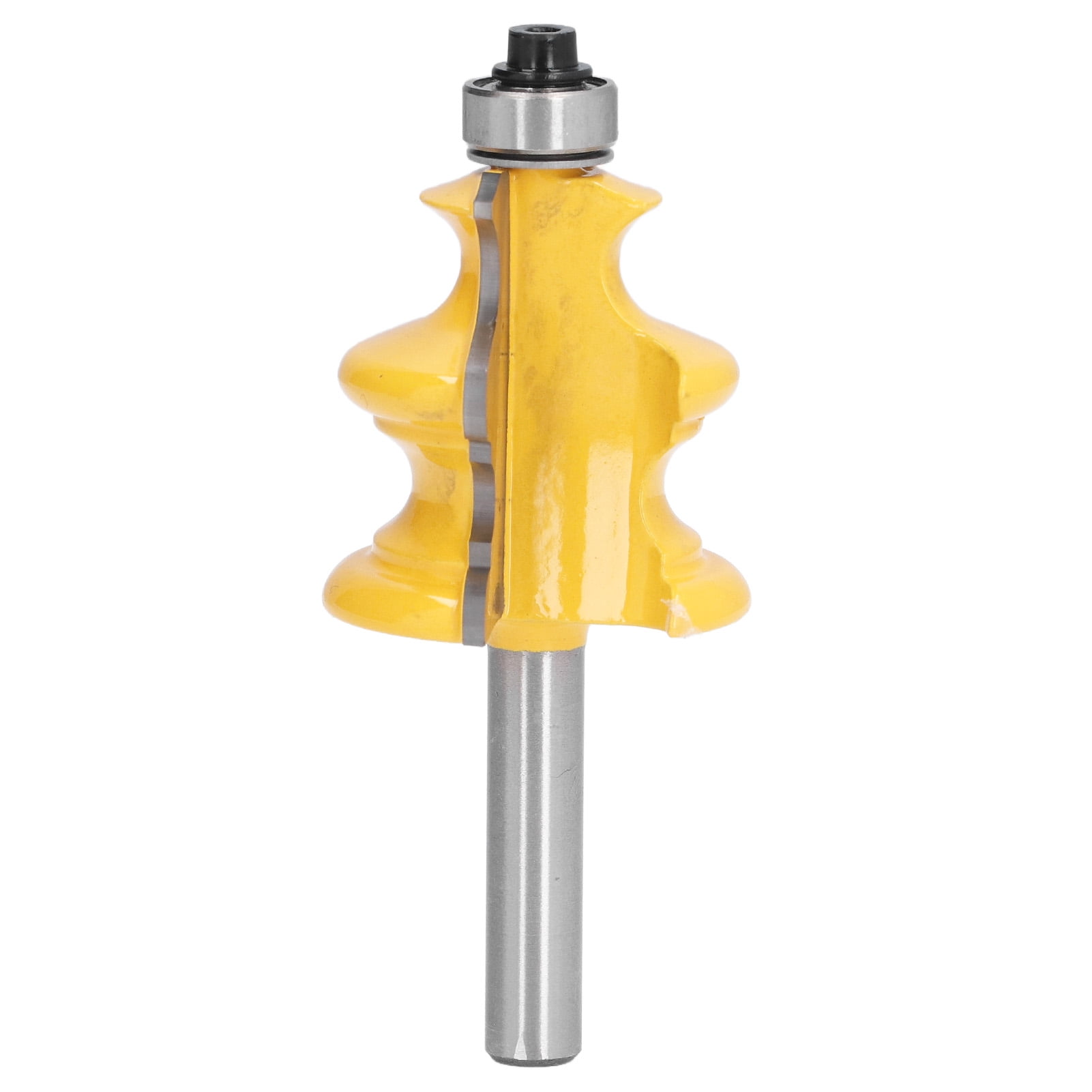 Woodworking Cutter 38mm Diameter Carbon Steel Alloy Picture Frame Router Bit for Door Molding