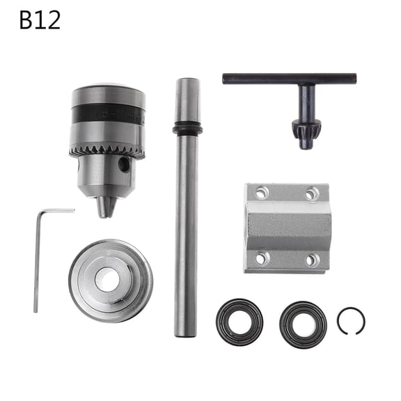 Woodworking Cutting Grinding Spindles Small Lathe Accessories Electric Drill Spindles Assembly Kits