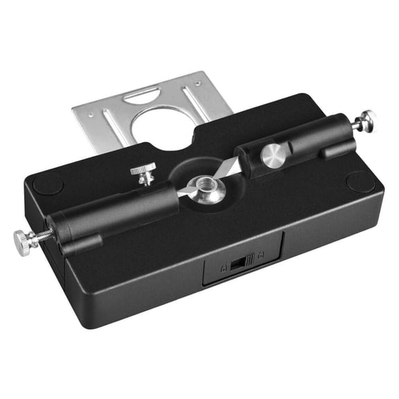 Woodworking DIY Tool Kit, Log Tenon Maker with Precision Drilling Guide for Portable Hole Punch Locator