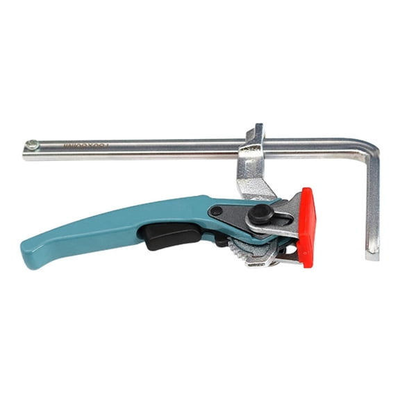 Woodworking Desktop Quick Acting Hold Down Clamp Woodworking Fixed Clip Wood Carving Routing Benches Dog Hole Clamp