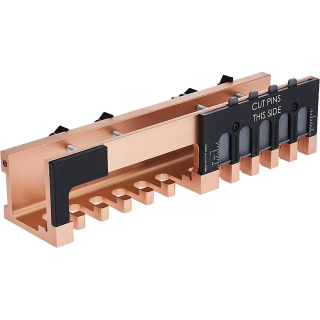 Woodworking Dovetail Jig 12" Template Kit for Furniture Wood