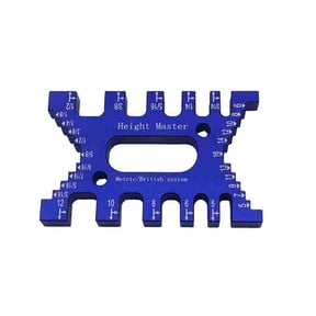Woodworking Dovetail Jig Tenon Caliper Gauge Metric/Inch High Precision Height Gauge For Router Table Saw Engraving Machine Carpentry Measuring Tool