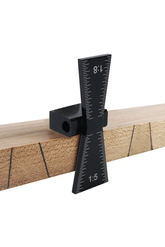 Woodworking Dovetail Jig with Scale