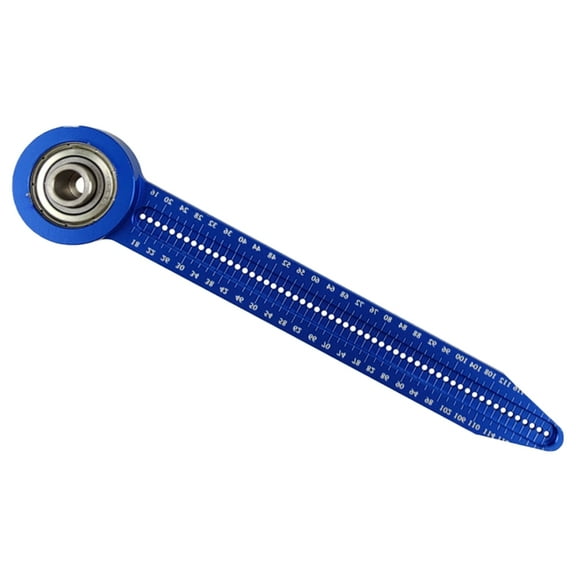 Woodworking Drawing Compass Circular Drawing Ruler Measurement Tool Scriber Gauges