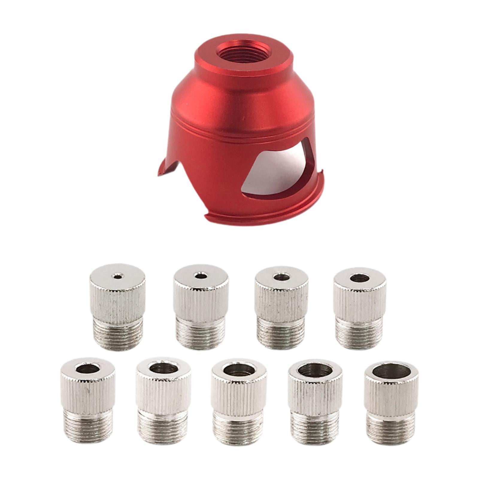 Woodworking Drill Locator Dowel Jig Kit Straight Hole Puncher Portable Multifunctional for Cabinet Making