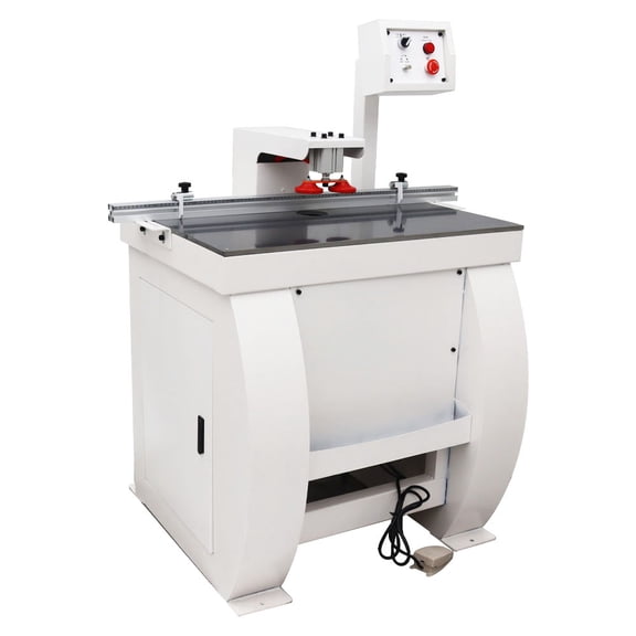 Woodworking Dust-free Hinge Drilling Machine Pneumatic Hinge Boring Insertion Machine Adjustable Punching Depth 110V