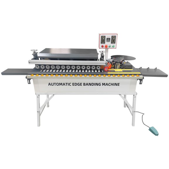 Woodworking Edge Bander Automatic Straight and Curved Edge Banding Machine Trimming Machine