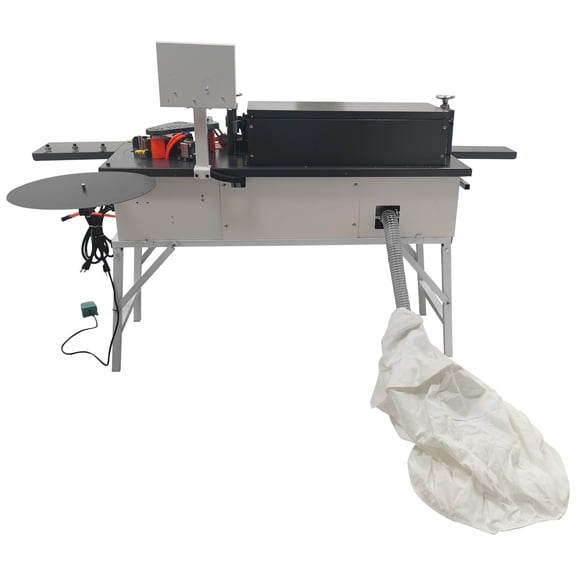 Woodworking Edge Bander Automatic Straight and Curved Edge Banding Machine with End Trimming