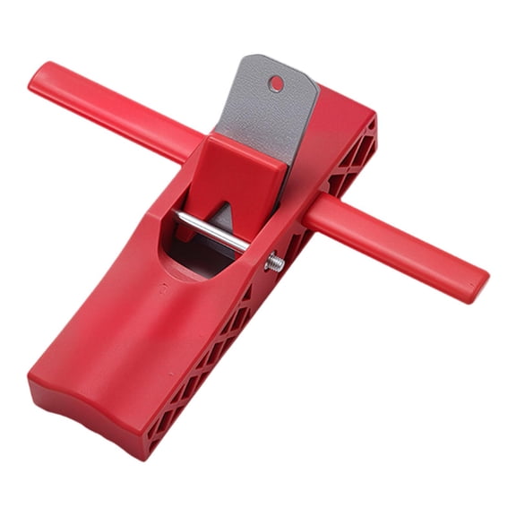 Woodworking Edge Planer Hand Tool Shaving Cutter Lightweight Plastic Material for Carpenter DIY Projects